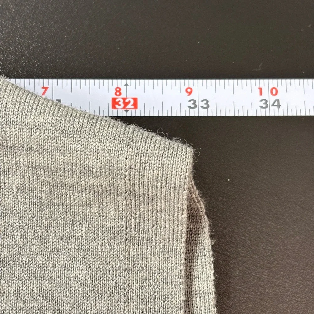 Lululemon Women Poncho‎ Hoodie O/S Grey Merino Wool Forward Flow Poncho